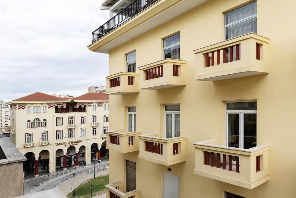 Aristotelous Sqr View Comfy Apt Thessaloniki Exterior photo